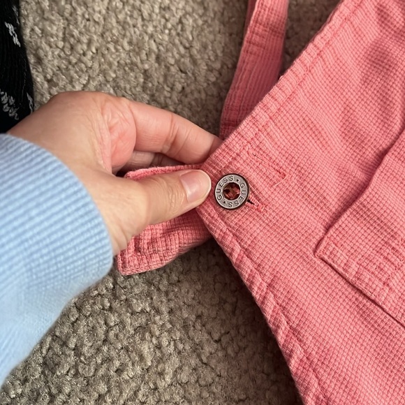 “Vintage Guess: overalls dress size medium” - Picture 10 of 12